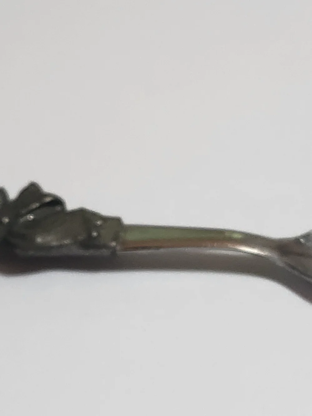 Vintage 1993 Seagull Pewter Children's Collection Baby's First Spoon Giraffe